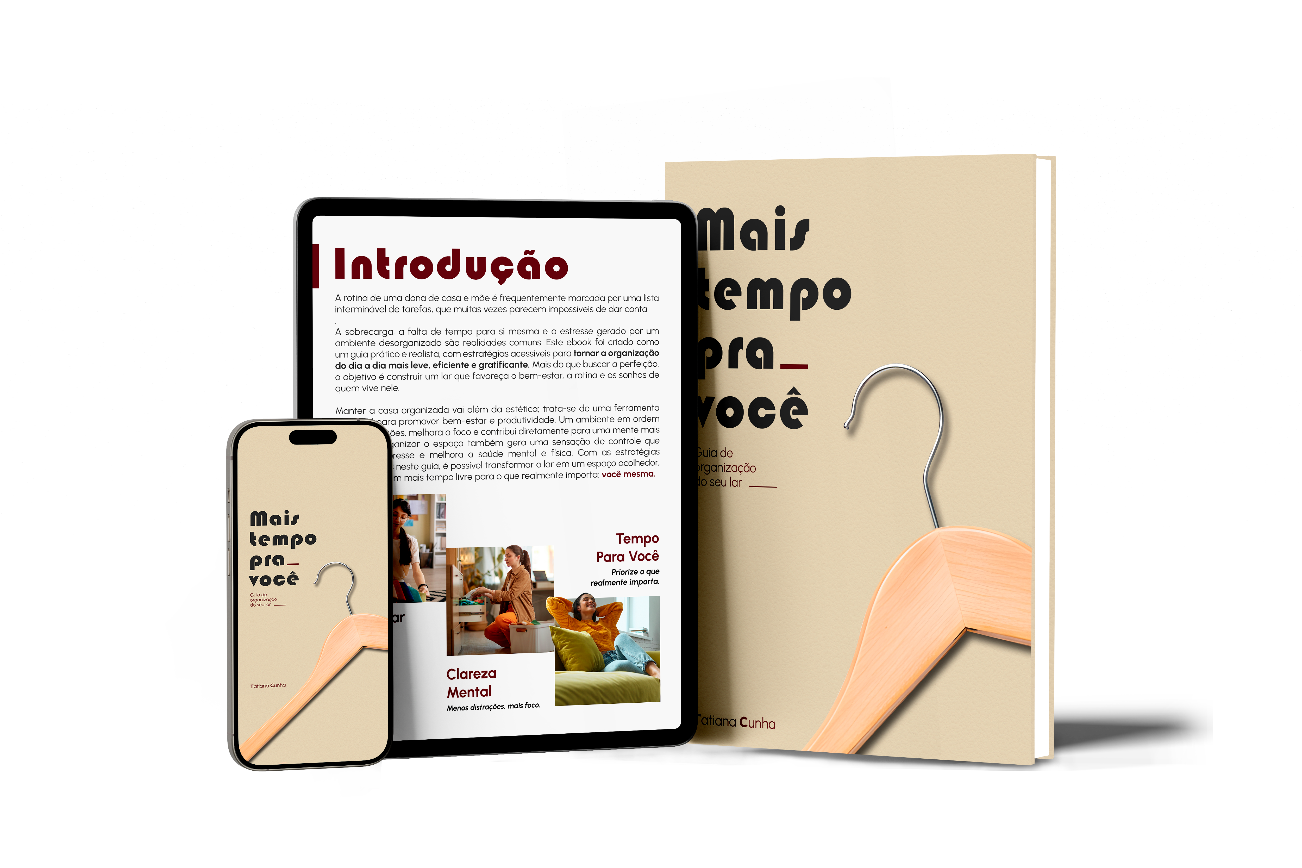 Capa do Ebook 'Transforme sua Casa e sua Vida'